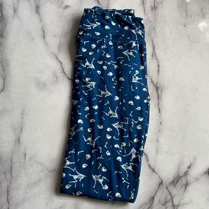 LuLaRoe Halloween Leggings OS